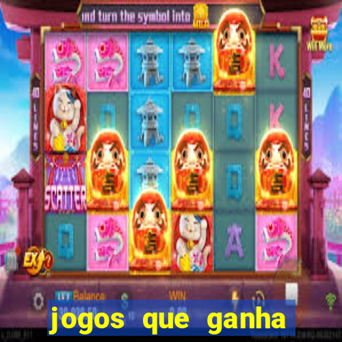 jogos que ganha dinheiro de verdade sem precisar depositar nada